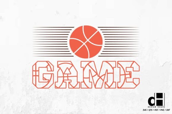 A Basketball Design for Your Real-World Embroidery Projects