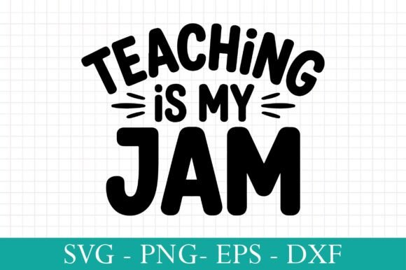 A Brand Designer's Review: Using Teaching is My Jam SVG