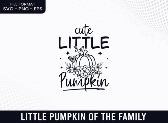 A Cozy Floral Pumpkin Graphic for Crafts and Seasonal Designs