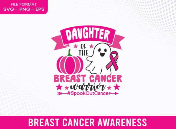 A Designer's Review: Daughter of Breast Cancer Awareness SVG for Craft-Based Brands