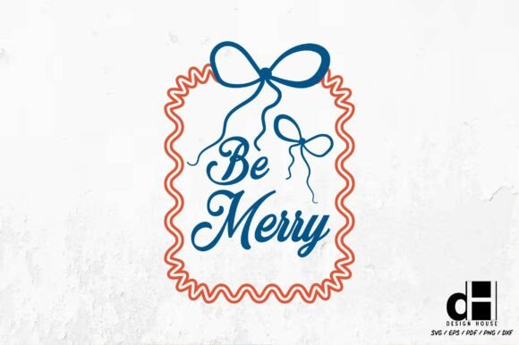 A Designer's Review of Be Merry Retro Christmas Graphics for Crafts