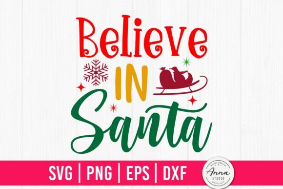 A Designer's Review of Believe in Santa SVG for Real Client Projects