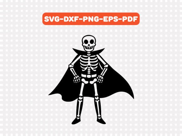 A Funny Skeleton Superhero SVG Vector: A Graphic Designer's Honest Take