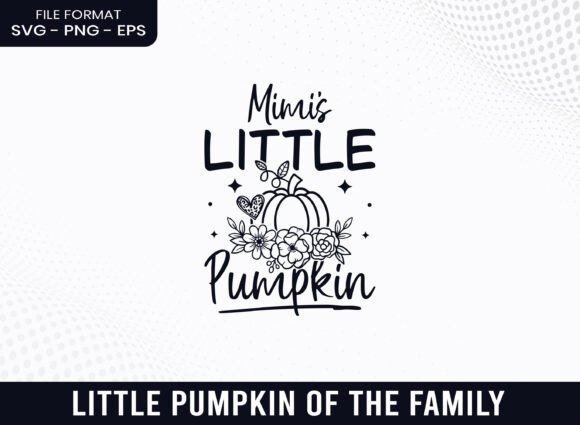 A Graphic Designer's Take on Mimi's Little Pumpkin SVG for Crafts