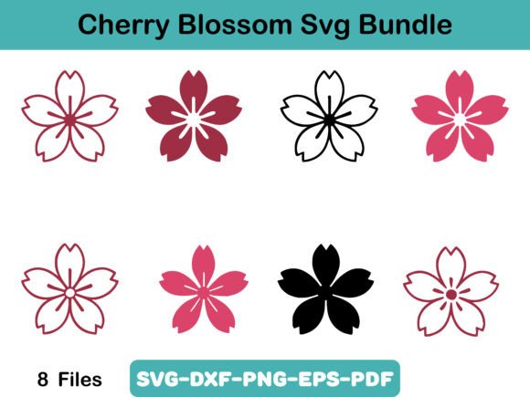 A Review of the Cherry Blossom SVG Bundle for Web and Editorial Design