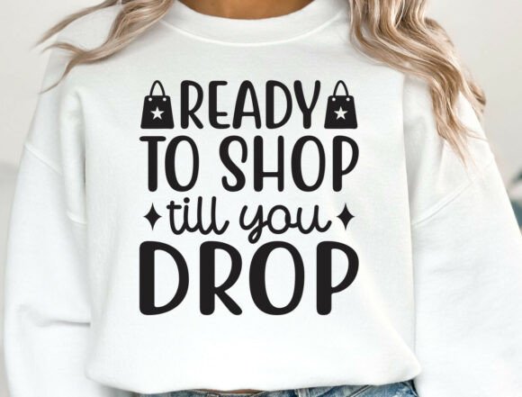 An SVG Design for Crafters & Graphics with Casual Shopping Charm