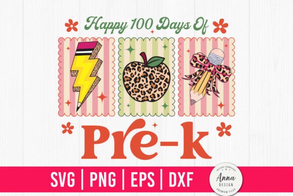 Celebrating Creativity: Happy 100 Days of Pre-k SVG for Crafts