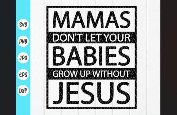 Christian Mama Svg Graphics for Crafting Faith-Based Gifts
