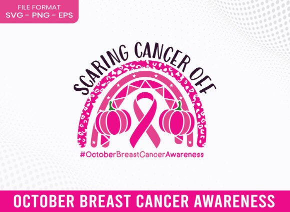 Crafting Awareness Graphics with Scaring Breast Cancer SVG
