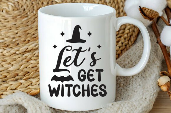 Crafting Halloween Magic with a Bold Let’s Get Witches SVG