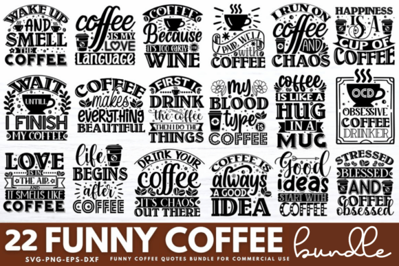 Crafting Laughter: A Funny Coffee SVG Bundle Review