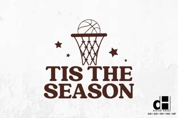 Crafting Seasonal Basketball Graphics for Merchandise