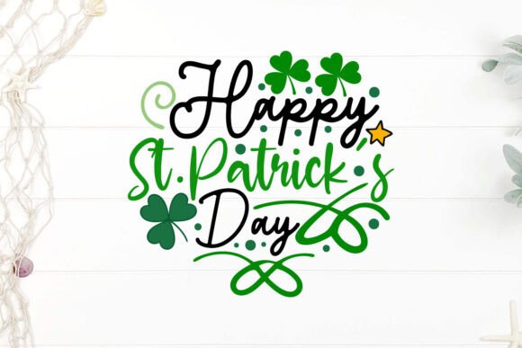 Happy St.Patrick's Day SVG: A Crafty Graphics Essential
