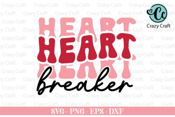 Heart Breaker SVG: A Charming Addition for Valentine's Crafts