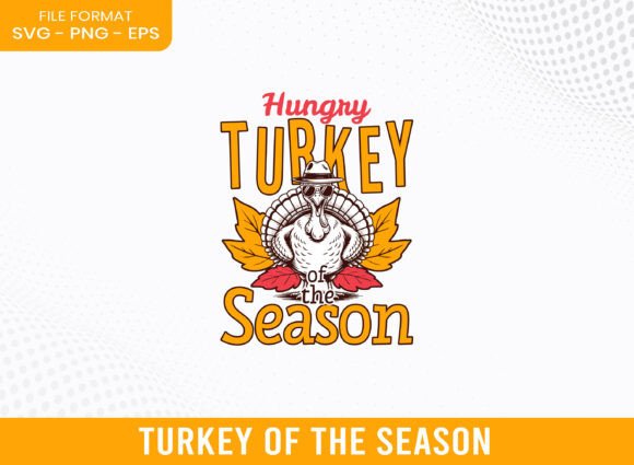 How a Hungry Turkey SVG Graphic Elevates Your Crafts