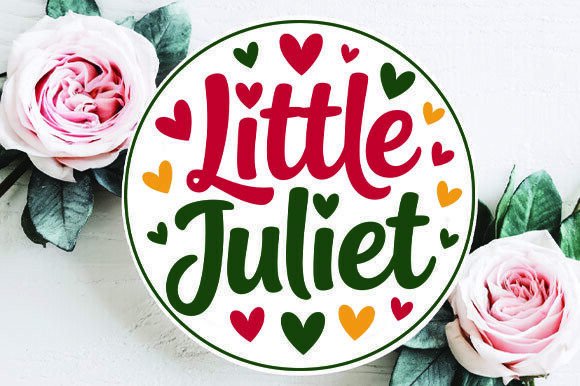 Little Juliet Round SVG: A Designer's Hands-On Review
