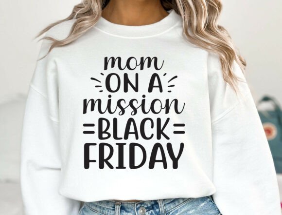 Mom on a Mission Black Friday SVG: A Graphic Designer’s Review for Crafts & Marketing