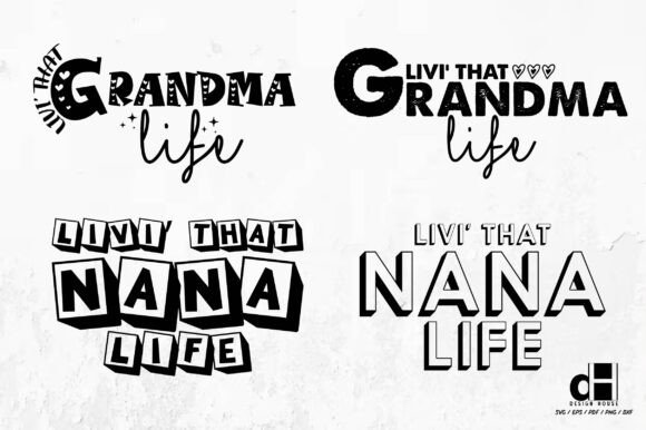 Nana SVG, Livin That Grandma Life: A Crafts and Graphics Review