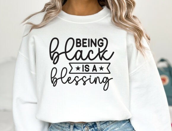 Reviewing 'Being Black is a Blessing' for Embroidery