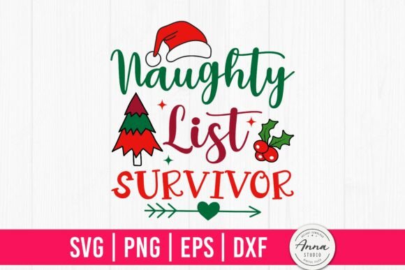 Reviewing Naughty List Survivor SVG for Crafts & Graphics