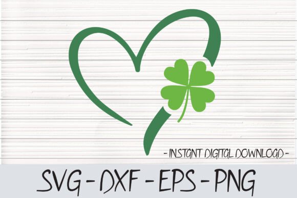 Saint Patrick's Day Heart SVG: A Crafty Graphics Gem