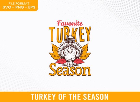 Seasonal Turkey Graphics for Crafters and Commercial Use