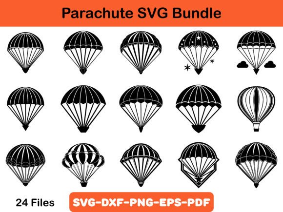 The Parachute SVG Bundle: A Graphic Designer’s Review for Crafts & Marketing