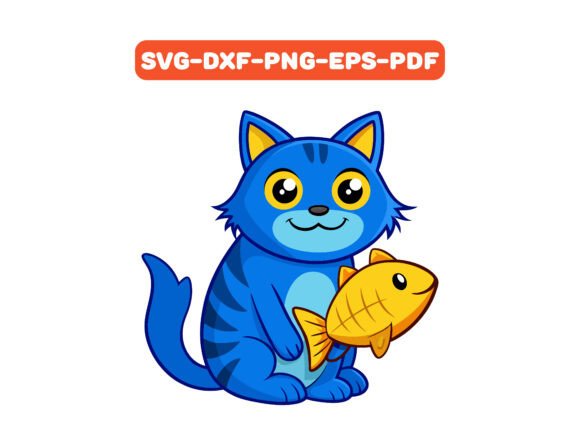 Using Cartoon Cat Graphics for Creative Blog Design
