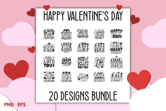 Valentine Bundle Svg: A Versatile Graphics and Crafts Asset